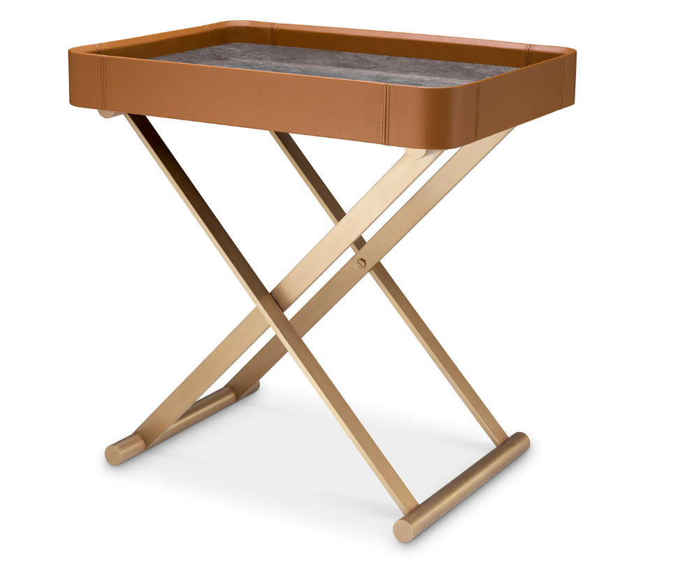 ÖN SİPARİŞ | Butler Tray Monarch 73,5 x 53,5 x 75 cm | Servis Sehpası