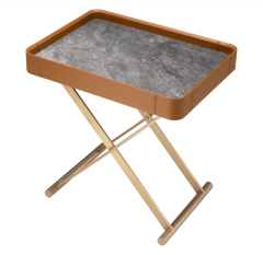 Butler Tray Monarch 73,5 x 53,5 x 75 cm | Servis Sehpası