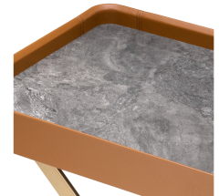Butler Tray Monarch 73,5 x 53,5 x 75 cm | Servis Sehpası