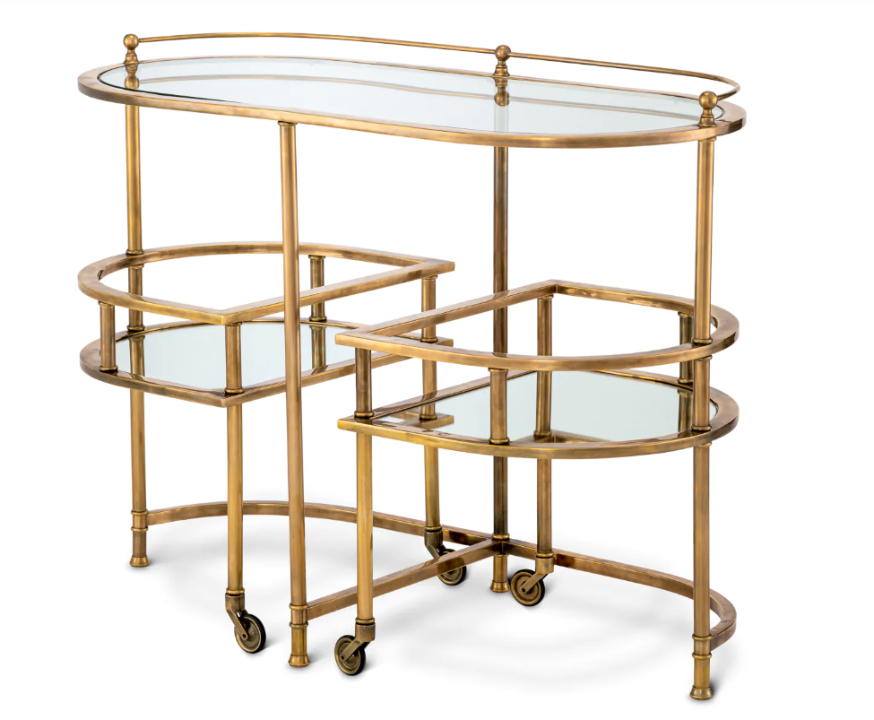 Trolley Lavalle 105x50x82 cm | Servis Sehpası