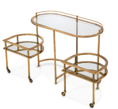 Trolley Lavalle 105x50x82 cm | Servis Sehpası