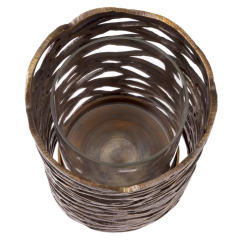 Hurricane Lanal S  24,5x27 cm | Mumluk