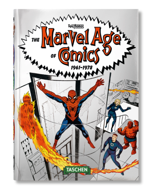 The Marvel Age of Comics 1961-1978. 40th Ed.