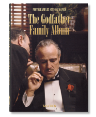 Steve Schapiro. The Godfather Family Album. 40th Ed.