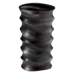 Vase Rapho Bronze Finish L.10 | G.18.5 | Y.41 cm | Vazo