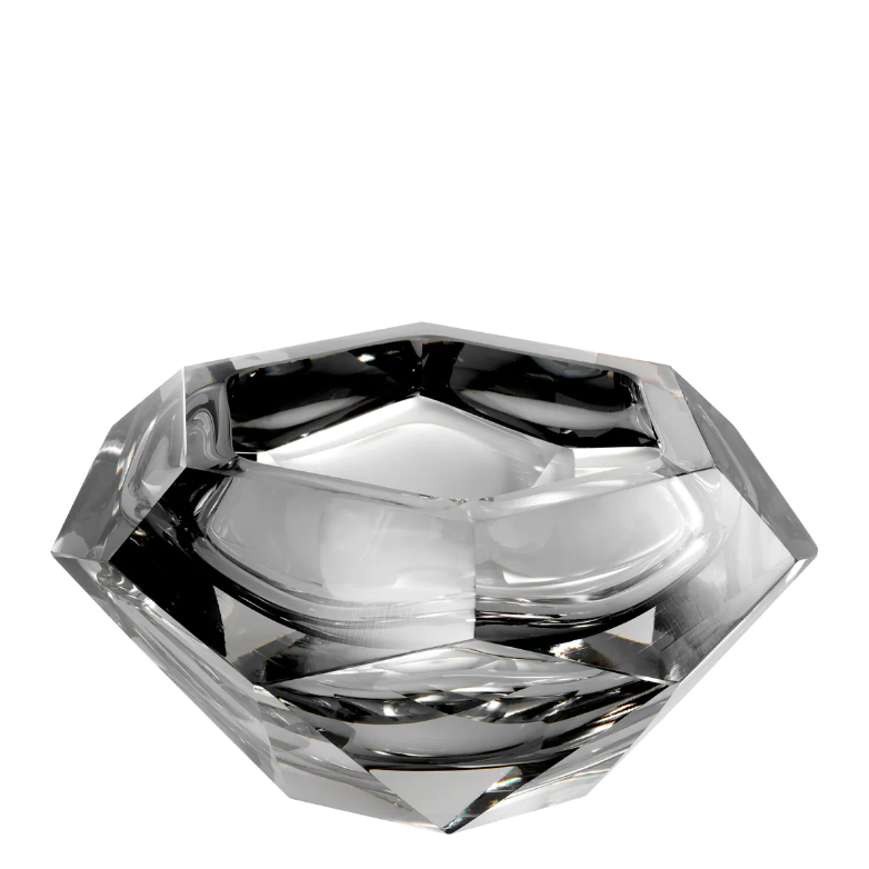 Bowl Las Hayas Grey Ø 20 | Y.9,5 cm | Dekoratif Gri Kase