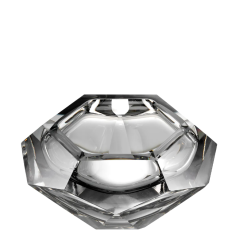 Bowl Las Hayas Grey Ø 20 | Y.9,5 cm | Dekoratif Gri Kase