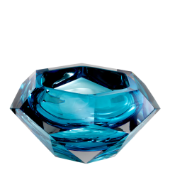 Bowl Las Hayas Blue Ø 20 | Y.9,5 cm | Dekoratif Turkuaz Kase