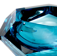 Bowl Las Hayas Blue Ø 20 | Y.9,5 cm | Dekoratif Turkuaz Kase