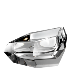 Bowl Alma Grey L.14 | G.22 | Y.10,5 cm | Dekoratif Gri Kase