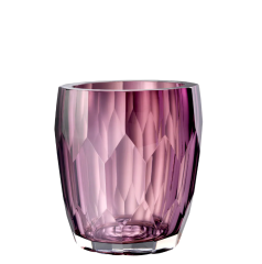 Vase marquis purple 12x14 cm | Vazo - Mumluk