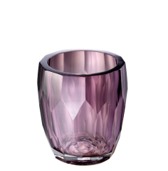 Vase marquis purple 12x14 cm | Vazo - Mumluk