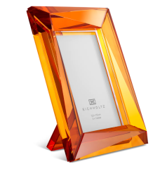 Picture Frame Obliquity Orange | Kristal Resim Çerçevesi