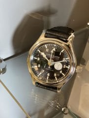 Clock Marine Master Nickel | Dekoratif Saat