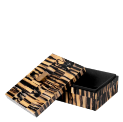 Box Capitola S L.28 | G.20.5 | Y.13 cm | Dekoratif Kutu