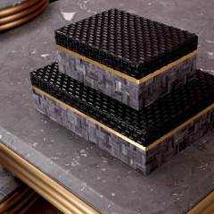 Box Seaside  L.28.5 | G.20.5 | Y.11,5 cm  | Dekoratif Kutu