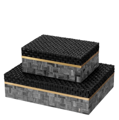 Box Seaside  L.28.5 | G.20.5 | Y.11,5 cm  | Dekoratif Kutu