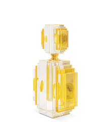 Perfume Bottle Slıce Bıg h:19,4 9,5x5 cm | Kristal Esanslık -Şişe