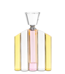 Perfume Bottle Pıpe h:19 12,5x5 cm | Kristal Esanslık -Şişe