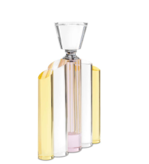 Perfume Bottle Pıpe h:19 12,5x5 cm | Kristal Esanslık -Şişe