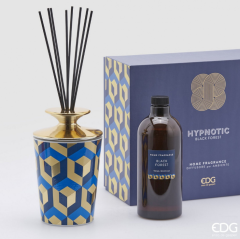 Perfumer Bottle Hypnotic 900 ml + sticks h:19 cm | Oda Kokusu