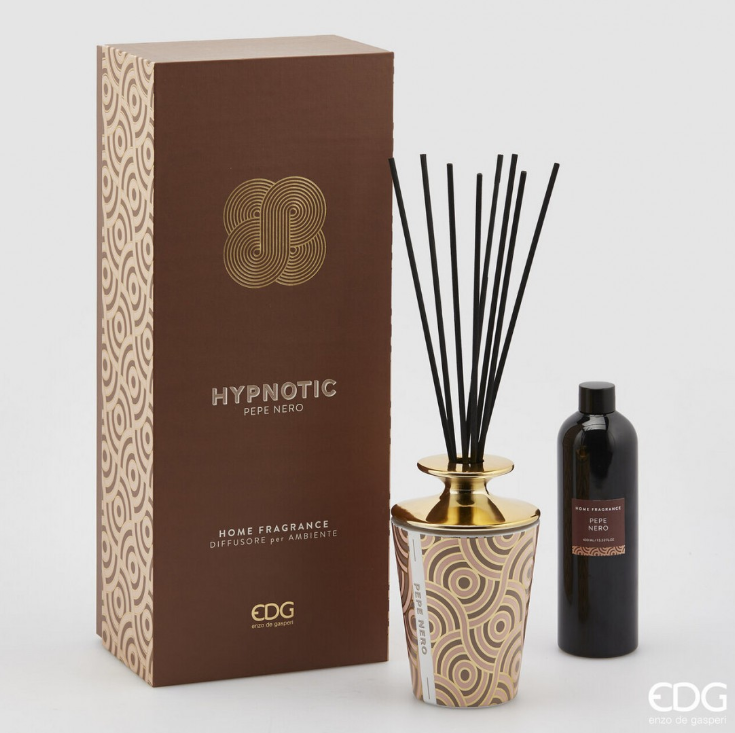 Perfumer Bottle Hypnotic 400 ml + sticks h:19 cm | Oda Kokusu