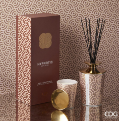 Perfumer Bottle Hypnotic 400 ml + sticks h:19 cm | Oda Kokusu