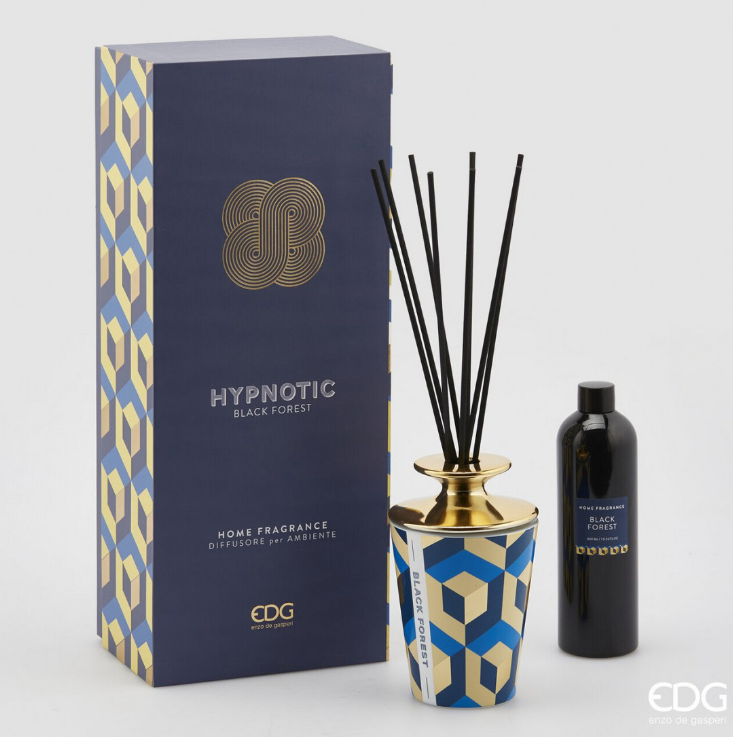 Perfumer Bottle Hypnotic 400 ml + sticks h:19 cm | Oda Kokusu