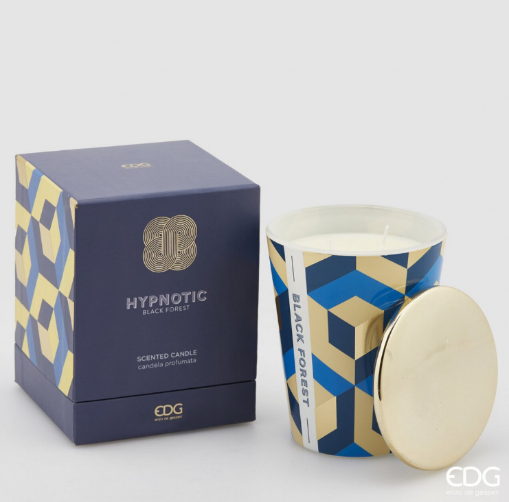 Candle Hypnotic h:12 d:10 cm | Mum