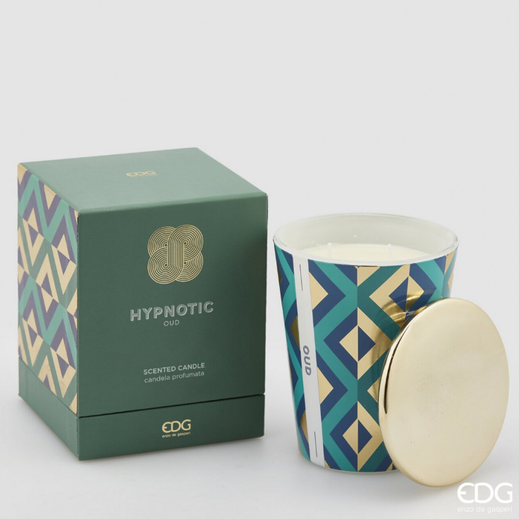 Candle Hypnotic h:12 d:10 cm | Mum