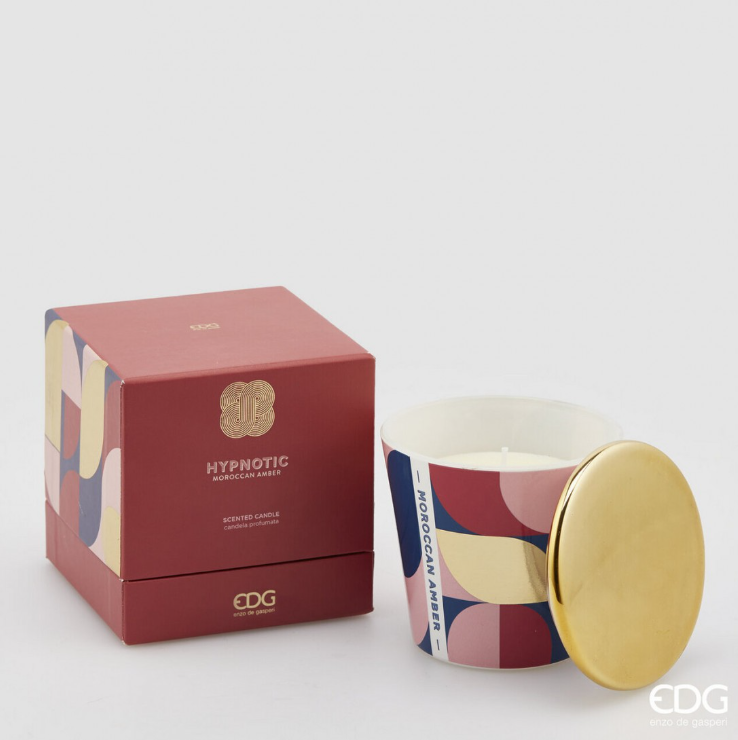 Candle Hypnotic h:9 d:9 cm | Mum