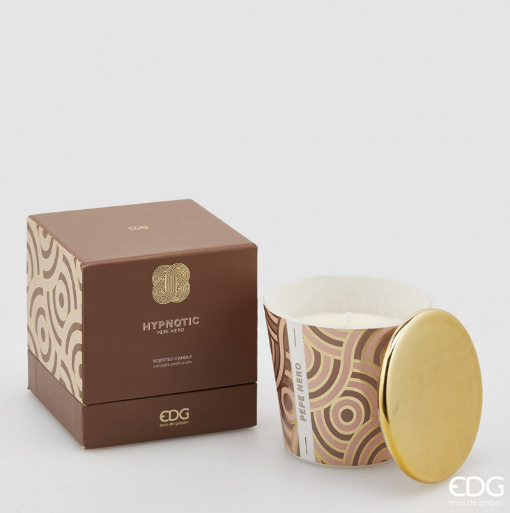 Candle Hypnotic h:9 d:9 cm | Mum