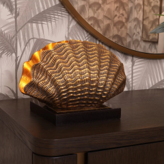 Table Lamp Burbank 33x21x22 cm | Abajur