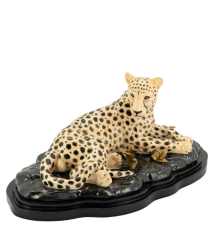 Laying Leo Atlanta h:18 cm 41x24 cm | Dekoratif Obje