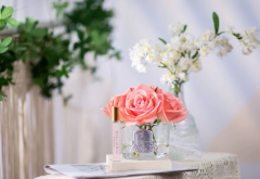 Şeftali beş güllü siyah gold koku | Oda Kokusu