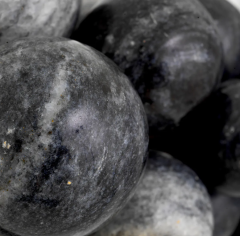 Object Vintage Grapes marble 27x17x13 cm | Mermer Üzüm Obje
