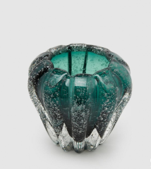 Vaso Svas Turquoise 13x16cm | Vazo - Mumluk
