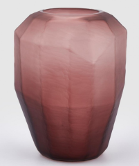 Vaso Poliedro Antique Pink 38x29 cm | Vazo - Mumluk