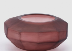 Vaso Poliedro Antique Pink 15x34 cm | Vazo - Mumluk