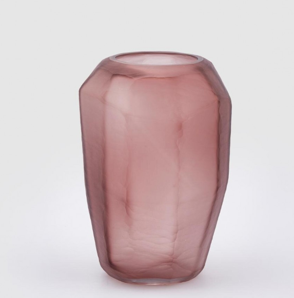 Vaso Poliedro Antique Pink 28x19 cm | Vazo - Mumluk