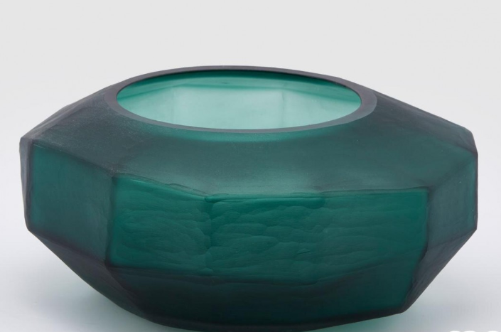 Vaso Poliedro Green 15x34 cm | Vazo - Mumluk