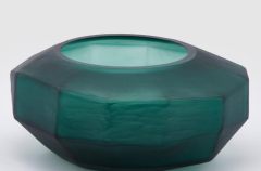 Vaso Poliedro Green 15x34 cm | Vazo - Mumluk