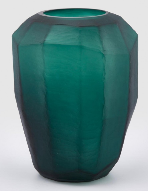 Vaso Poliedro Green 38x29 cm | Vazo - Mumluk