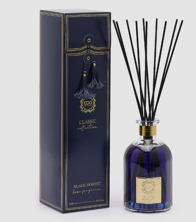 Profumatore Bottiglia Classic Black Forest 1000 ml | Oda Kokusu