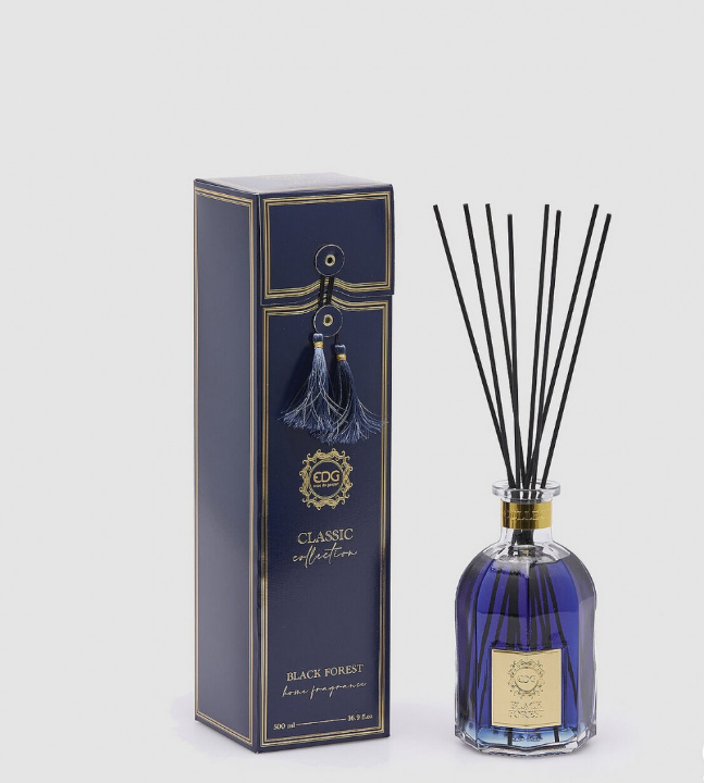 Profumatore Bottiglia Classic Black Forest 500 ml | Oda Kokusu