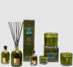 Profumatore Bottiglia Classic Green Utopia 1000 ml | Oda Kokusu