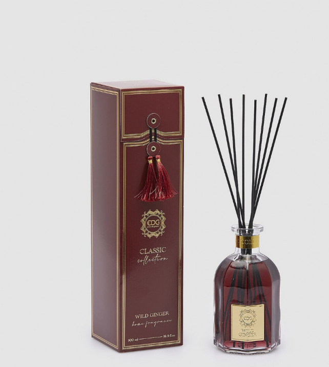 Profumatore Bottiglia Classic Wild Ginger 500 ml | Oda Kokusu