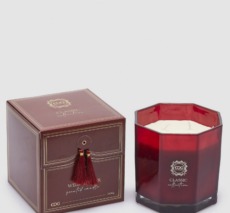 Candle Classic Wild Ginger 15,5x15,5 cm | Kokulu Mum