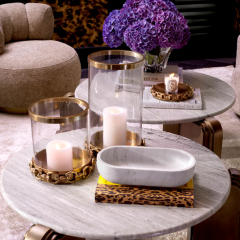 Hurricane Clementine S 26x26 cm | Mumluk