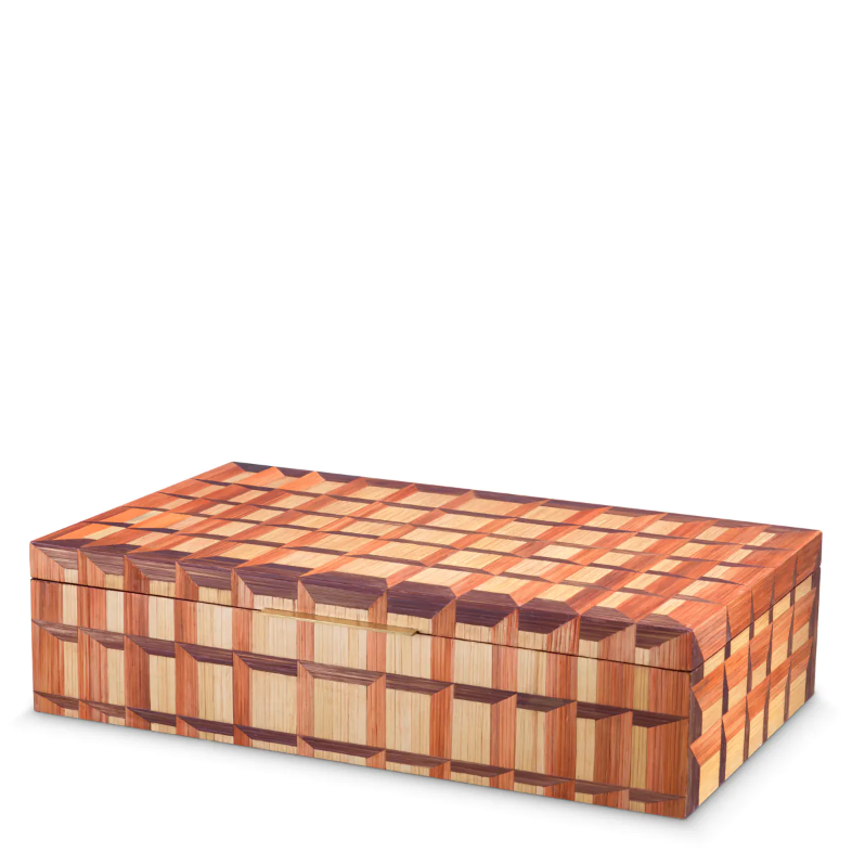 Box Murcia 37x23x10 cm | Hasır Dekoratif Kutu